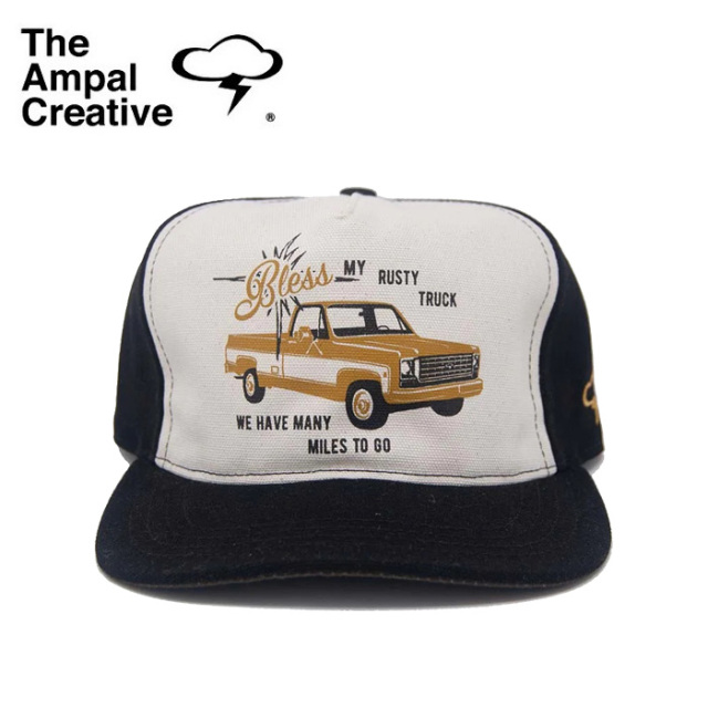 THE AMPAL CREATIVE (ザ・アンパル クリエイティブ)　BLESSED BUCKET Strapback　【キャップ 帽子 定番 人気 カリフォルニア MADE IN