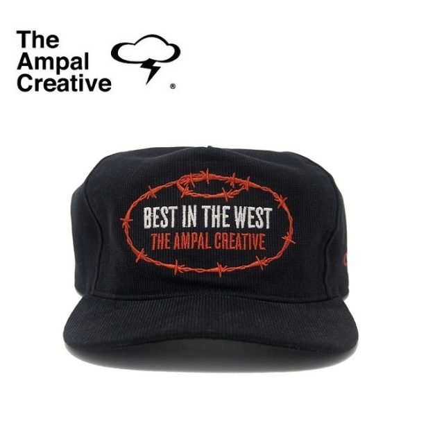 THE AMPAL CREATIVE (ザ・アンパル クリエイティブ)　BARBWIRE Strapback S188　【キャップ 帽子 定番 人気 カリフォルニア MADE IN 