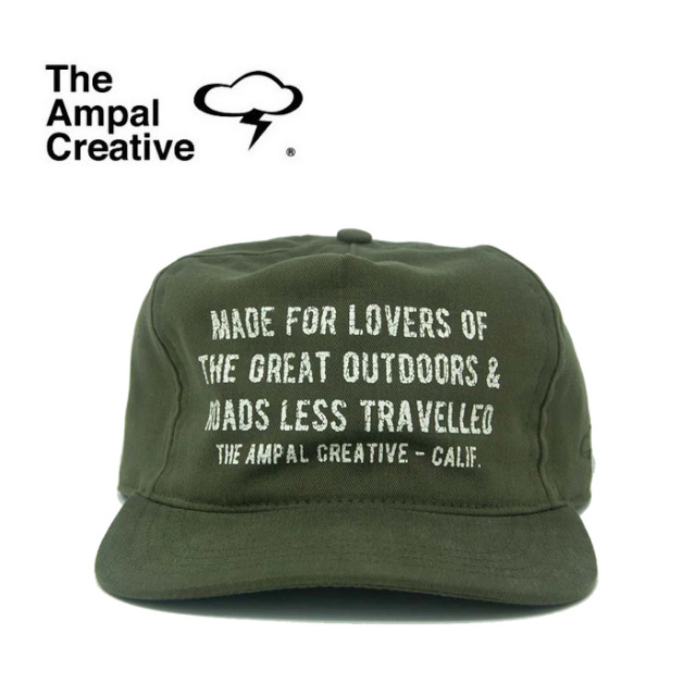 THE AMPAL CREATIVE (ザ・アンパル クリエイティブ)　FOR LOVERS Strapback S192　【キャップ 帽子 定番 人気 カリフォルニア MADE I