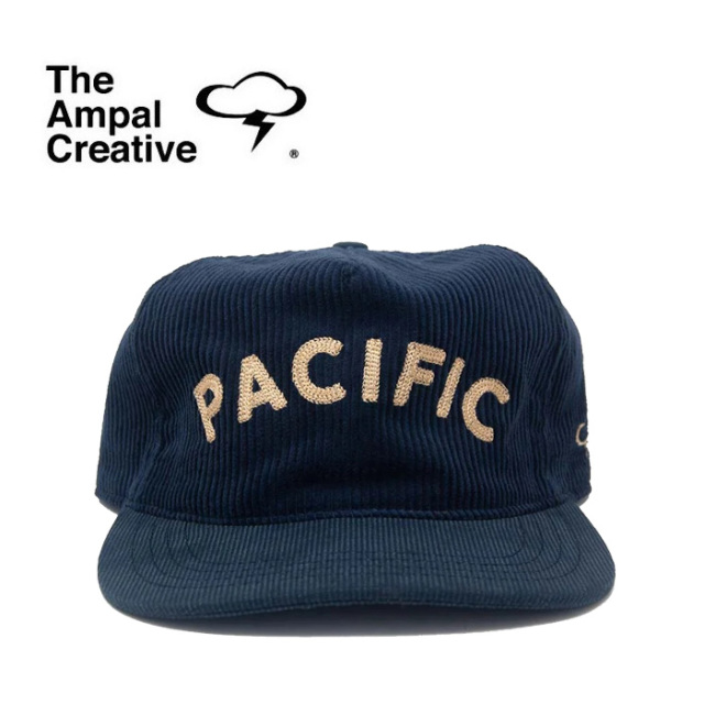 THE AMPAL CREATIVE (ザ・アンパル クリエイティブ)　PACIFIC III Strapback S194　【キャップ 帽子 定番 人気 カリフォルニア MADE 