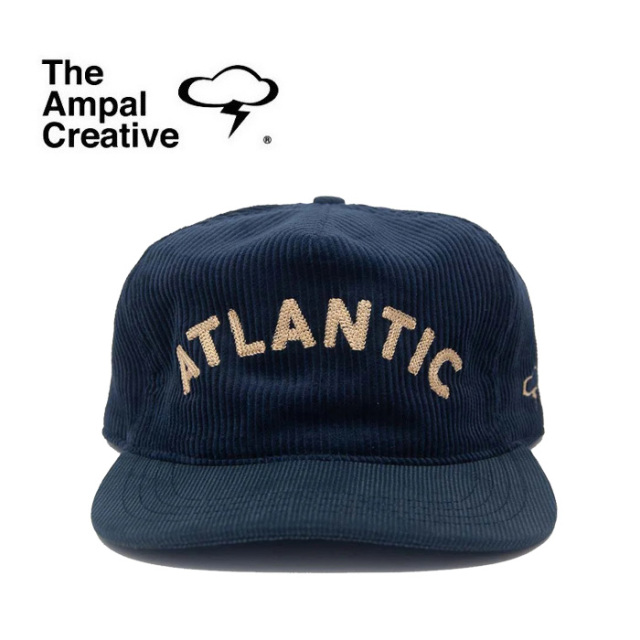 THE AMPAL CREATIVE (ザ・アンパル クリエイティブ)　ATLANTIC III Strapback S195　【キャップ 帽子 定番 人気 カリフォルニア MADE