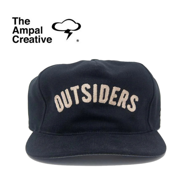 THE AMPAL CREATIVE (ザ・アンパル クリエイティブ)　OUTSIDERS II Strapback S197　【キャップ 帽子 定番 人気 カリフォルニア MADE