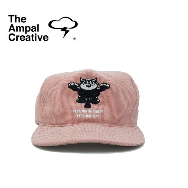 THE AMPAL CREATIVE (ザ・アンパル クリエイティブ)　FLOATING CORD Strapback S202　【キャップ 帽子 定番 人気 カリフォルニア MAD