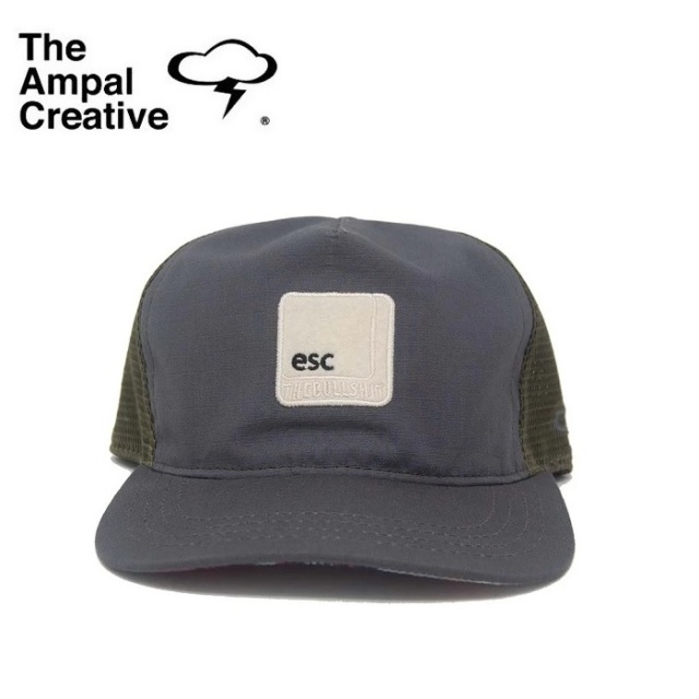 THE AMPAL CREATIVE (ザ・アンパル クリエイティブ)　ESCAPE - Trucker cap S204　【キャップ 帽子 定番 人気 カリフォルニア MADE I