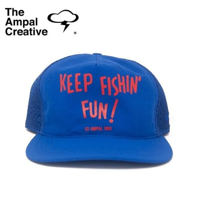 THE AMPAL CREATIVE (ザ・アンパル クリエイティブ)　KEEP FISHIN FUN II - Snapback S208　【キャップ 帽子 定番 人気 カリフォルニ