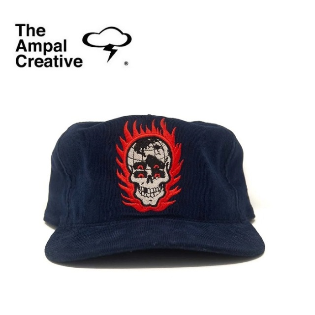 THE AMPAL CREATIVE (ザ・アンパル クリエイティブ)　BE HERE NOW - Snapback　【キャップ 帽子 定番 人気 カリフォルニア MADE IN U