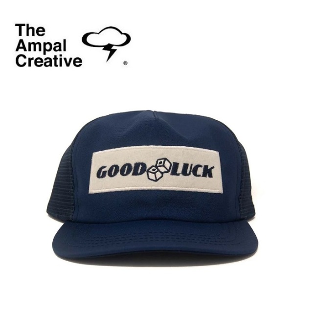 THE AMPAL CREATIVE (ザ・アンパル クリエイティブ)　GOOD LUCK TRUCKER - Snapback　【キャップ 帽子 定番 人気 カリフォルニア MAD