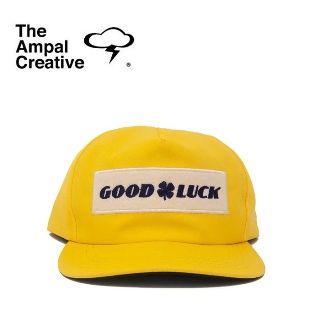 THE AMPAL CREATIVE (ザ・アンパル クリエイティブ)　GOOD LUCK GOLD - Snapback　【キャップ 帽子 定番 人気 カリフォルニア MADE I