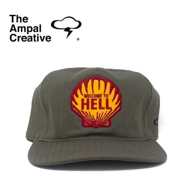 THE AMPAL CREATIVE (ザ・アンパル クリエイティブ)　WELCOME TO - Snapback　【キャップ 帽子 定番 人気 カリフォルニア MADE IN US