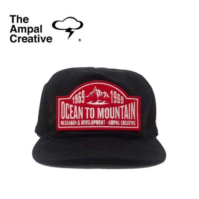 THE AMPAL CREATIVE (ザ・アンパル クリエイティブ)　RALLYE TRUCKER - Snapback　【キャップ 帽子 定番 人気 カリフォルニア MADE I