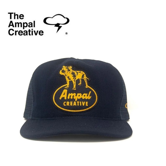 THE AMPAL CREATIVE (ザ・アンパル クリエイティブ)　TAC - Trucker 　【キャップ 帽子 定番 人気 カリフォルニア MADE IN USA】【s2