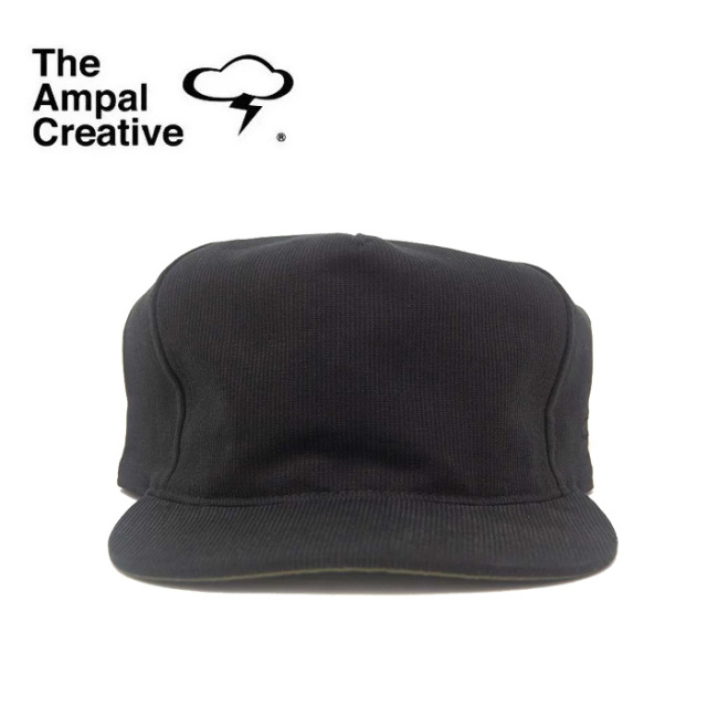 THE AMPAL CREATIVE (ザ・アンパル クリエイティブ)　UNION III Snapback - Black　【キャップ 帽子 定番 人気 カリフォルニア MADE 