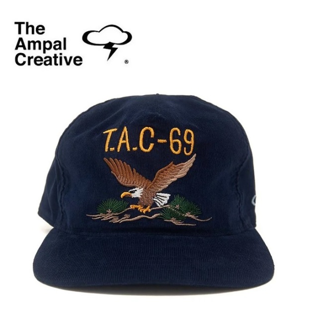 THE AMPAL CREATIVE (ザ・アンパル クリエイティブ)　EAGLE - Souvenir Snapback　【キャップ 帽子 定番 人気 カリフォルニア MADE I