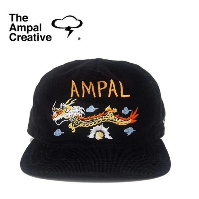 THE AMPAL CREATIVE (ザ・アンパル クリエイティブ)　DRAGON - Souvenir Snapback　【キャップ 帽子 定番 人気 カリフォルニア MADE 
