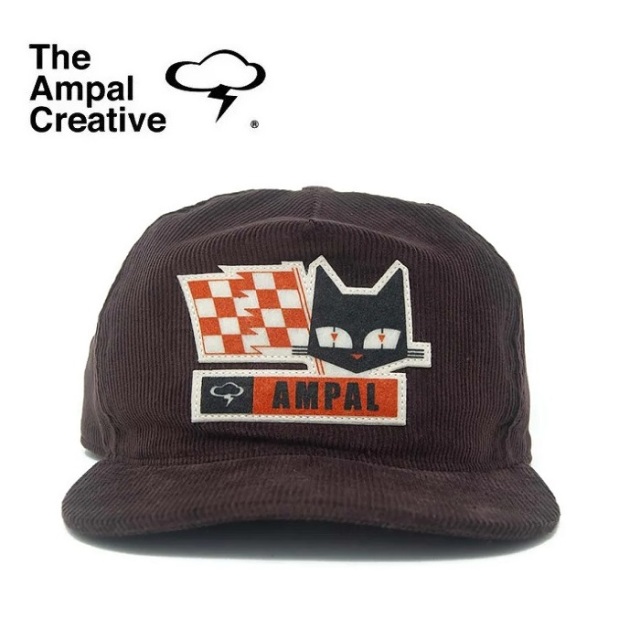 THE AMPAL CREATIVE (ザ・アンパル クリエイティブ)　CATEYES Snapback 　【キャップ 帽子 定番 人気 カリフォルニア MADE IN USA】