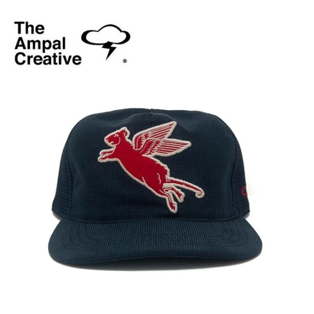 THE AMPAL CREATIVE (ザ・アンパル クリエイティブ)　RATASUS Trucker - Snapback　【キャップ 帽子 定番 人気 カリフォルニア MADE 