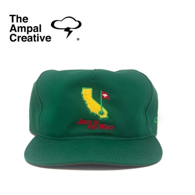 THE AMPAL CREATIVE (ザ・アンパル クリエイティブ)　MUNI  Snapback Cap　【キャップ 帽子 定番 人気 カリフォルニア MADE IN USA】
