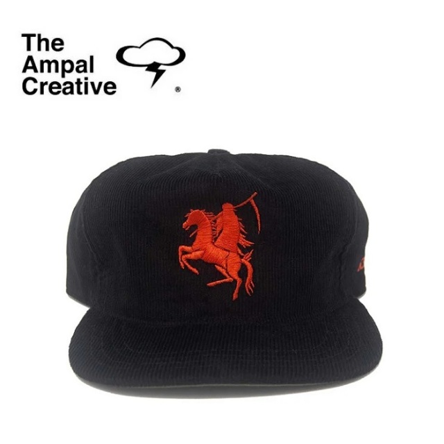 THE AMPAL CREATIVE (ザ・アンパル クリエイティブ)　LIVE FAST Snapback Cap　【キャップ 帽子 定番 人気 カリフォルニア MADE IN U