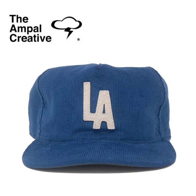 THE AMPAL CREATIVE (ザ・アンパル クリエイティブ)　LA CITY Snapback Cap　【キャップ 帽子 定番 人気 カリフォルニア MADE IN USA