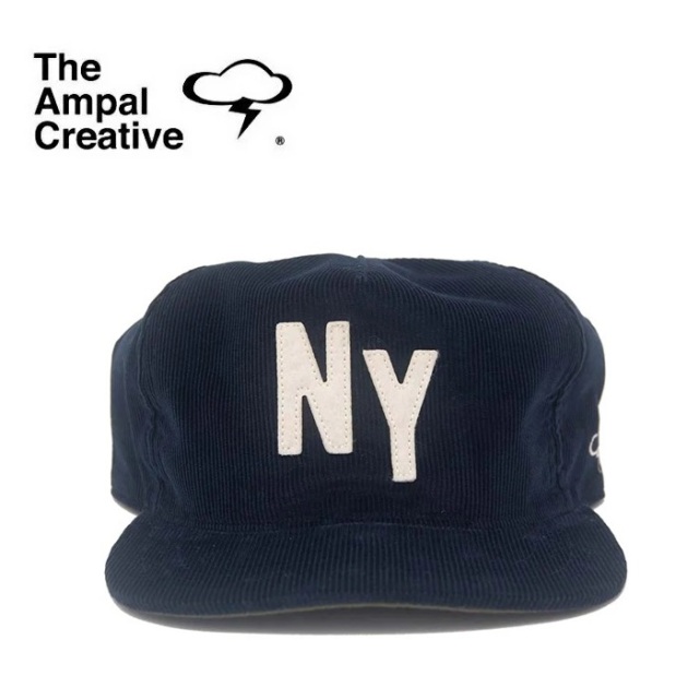 THE AMPAL CREATIVE (ザ・アンパル クリエイティブ)　NY CITY Snapback Cap　【キャップ 帽子 定番 人気 カリフォルニア MADE IN USA