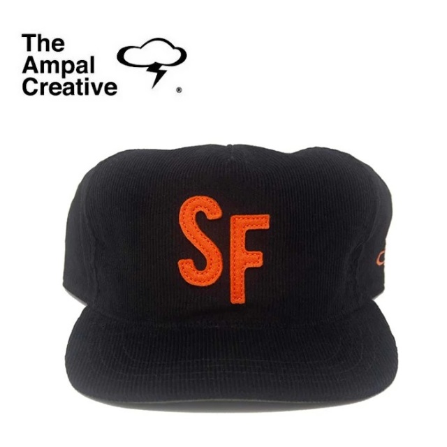 THE AMPAL CREATIVE (ザ・アンパル クリエイティブ)　SF CITY Snapback Cap　【キャップ 帽子 定番 人気 カリフォルニア MADE IN USA