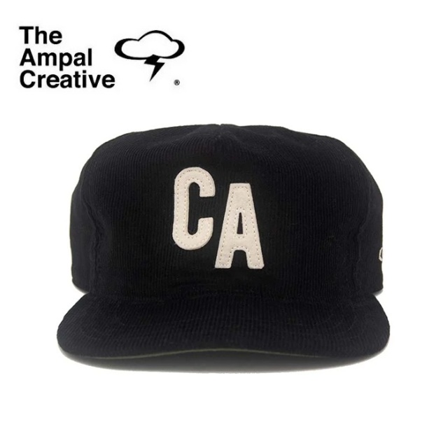 THE AMPAL CREATIVE (ザ・アンパル クリエイティブ)　CA CITY Snapback Cap　【キャップ 帽子 定番 人気 カリフォルニア MADE IN USA