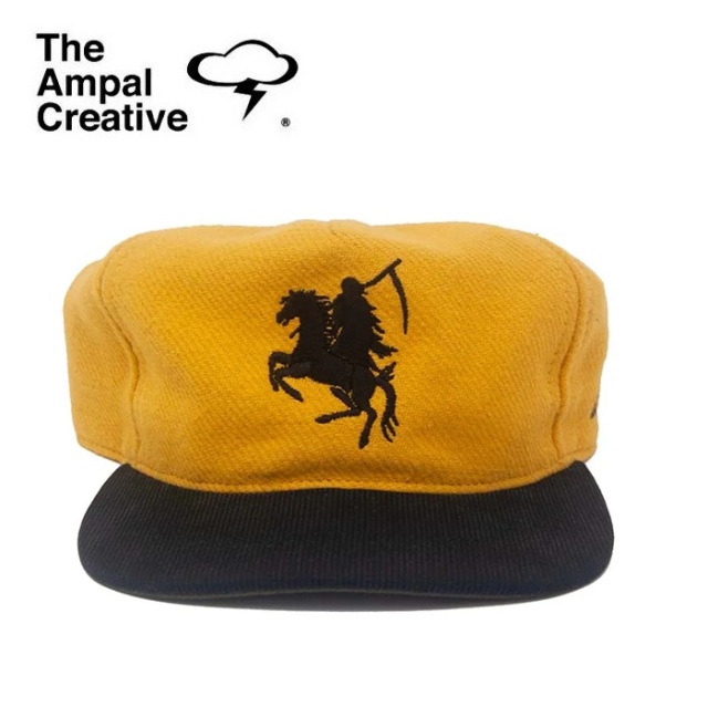 THE AMPAL CREATIVE (ザ・アンパル クリエイティブ)　LIVE FAST Snapback Cap　【キャップ 帽子 定番 人気 カリフォルニア MADE IN U