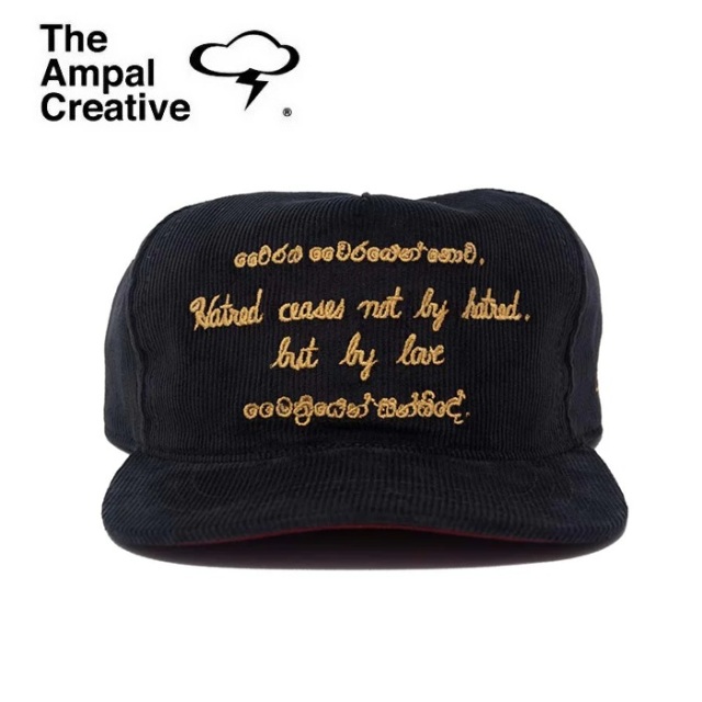 THE AMPAL CREATIVE (ザ・アンパル クリエイティブ)　BY LOVE - Snapback　【キャップ 帽子 定番 人気 カリフォルニア MADE IN USA】