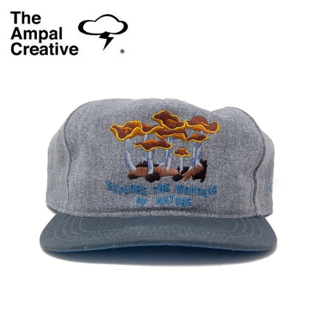 THE AMPAL CREATIVE (ザ・アンパル クリエイティブ)　EXPLORE WONDERS II - Strapback　【キャップ 帽子 定番 人気 カリフォルニア M