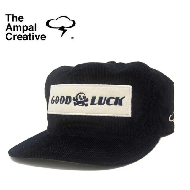 THE AMPAL CREATIVE (ザ・アンパル クリエイティブ)　GOOD LUCK CORD Snapback Cap-　【キャップ 帽子 定番 人気 カリフォルニア MAD
