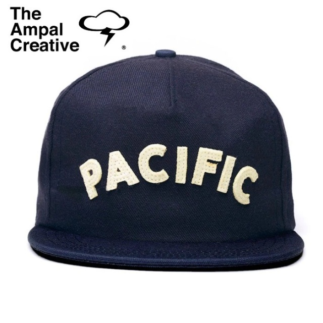 THE AMPAL CREATIVE (ザ・アンパル クリエイティブ)　PACIFIC II Strapback S43　【キャップ 帽子 定番 人気 カリフォルニア MADE IN