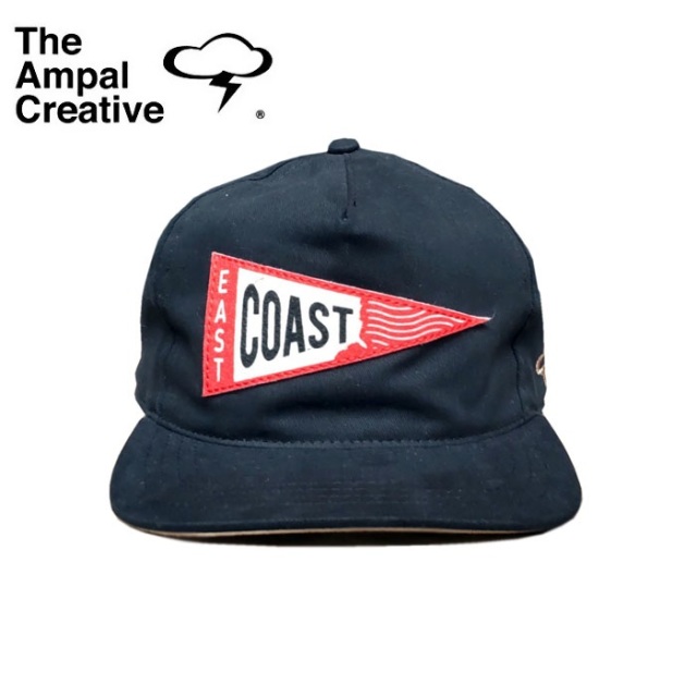 THE AMPAL CREATIVE (ザ・アンパル クリエイティブ)　EAST COAST Pennant Strapback S57　【キャップ 帽子 定番 人気 カリフォルニア