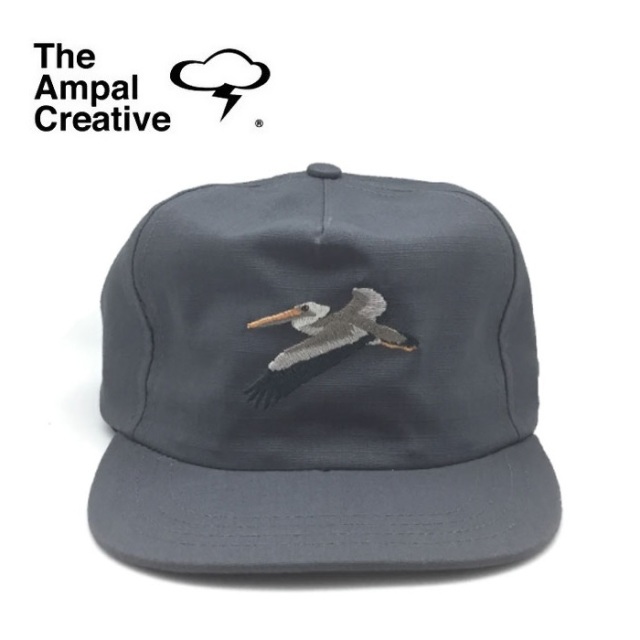 THE AMPAL CREATIVE (ザ・アンパル クリエイティブ)　GLIDER II Strapback S69　【キャップ 帽子 定番 人気 カリフォルニア MADE IN 