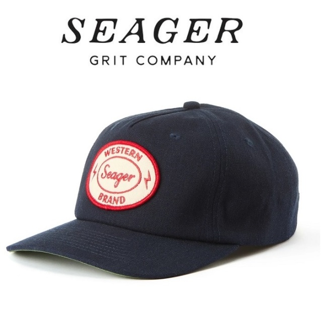 SEAGER(シーガー)　FORD HEMP SNAPBACK　【キャップ 帽子】【シーガー キャップ】【定番 人気 シンプル アウトドア サーフィン スケ
