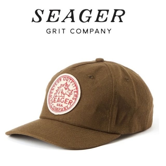 SEAGER(シーガー)　STANG HEMP SNAPBACK　【キャップ 帽子】【シーガー キャップ】【定番 人気 シンプル アウトドア サーフィン スケ