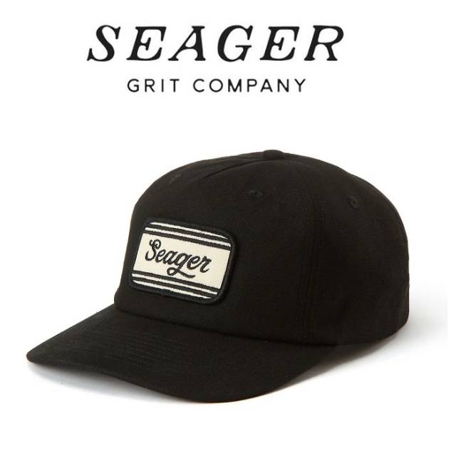 SEAGER(シーガー)　WHITEWATER HEMP SNAPBACK　【キャップ 帽子】【シーガー キャップ】【定番 人気 シンプル アウトドア サーフィン