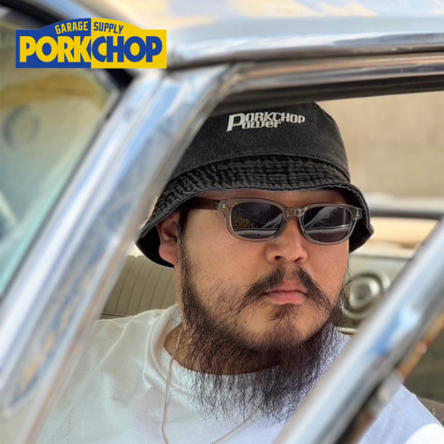 PORKCHOP GARAGE SUPPLY (ポークチョップ ガレージサプライ)　SUNGLASSES_26 Type02　【サングラス】【インタープレイ INTERPLAY】