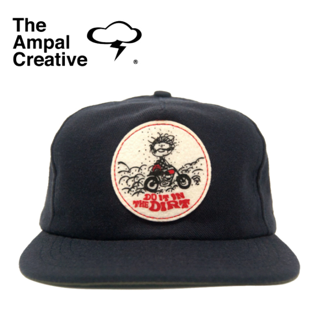 THE AMPAL CREATIVE (ザ・アンパル クリエイティブ)　IN THE DIRT Strapback S85　【キャップ 帽子 定番 人気 カリフォルニア MADE I