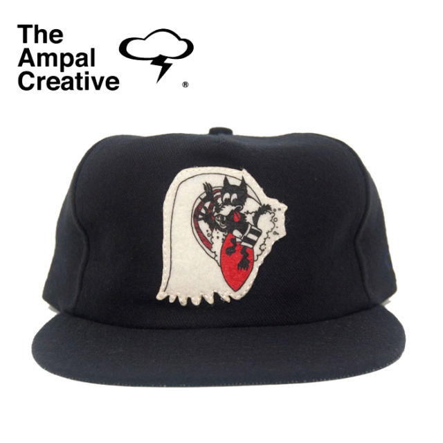 THE AMPAL CREATIVE (ザ・アンパル クリエイティブ)　LONE SURFER Strapback S106　【キャップ 帽子 定番 人気 カリフォルニア MADE 
