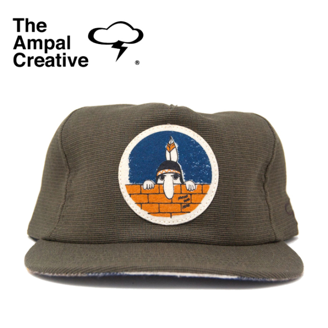 THE AMPAL CREATIVE (ザ・アンパル クリエイティブ)　NATURE WAS HERE II Strapback S111　【キャップ 帽子 定番 人気 カリフォルニ