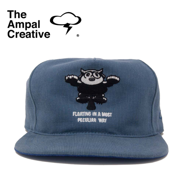 THE AMPAL CREATIVE (ザ・アンパル クリエイティブ)　FLOATING II Strapback S133　【キャップ 帽子 定番 人気 カリフォルニア MADE 