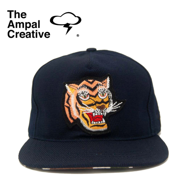 THE AMPAL CREATIVE (ザ・アンパル クリエイティブ)　TIGER II Strapback S136　【キャップ 帽子 定番 人気 カリフォルニア MADE IN 