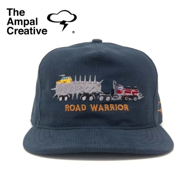 THE AMPAL CREATIVE (ザ・アンパル クリエイティブ)　ROAD WARRIOR Strapback S145　【キャップ 帽子 定番 人気 カリフォルニア MADE
