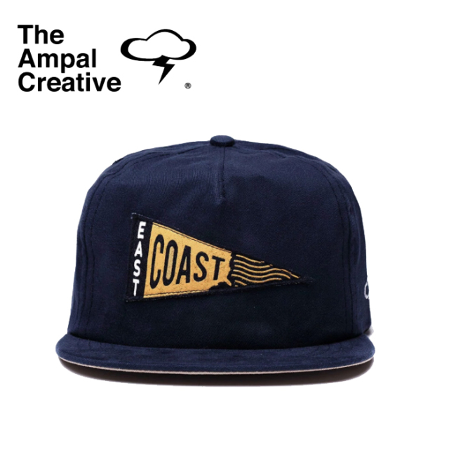 THE AMPAL CREATIVE (ザ・アンパル クリエイティブ)　EAST COAST Pennant Strapback S57　【キャップ 帽子 定番 人気 カリフォルニア