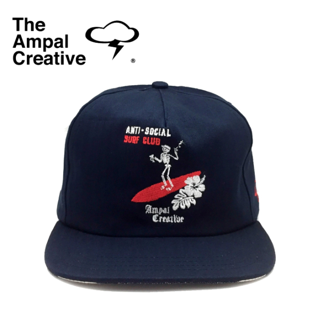 THE AMPAL CREATIVE (ザ・アンパル クリエイティブ)　DEATH GLIDE Strapback S64　【キャップ 帽子 定番 人気 カリフォルニア MADE I