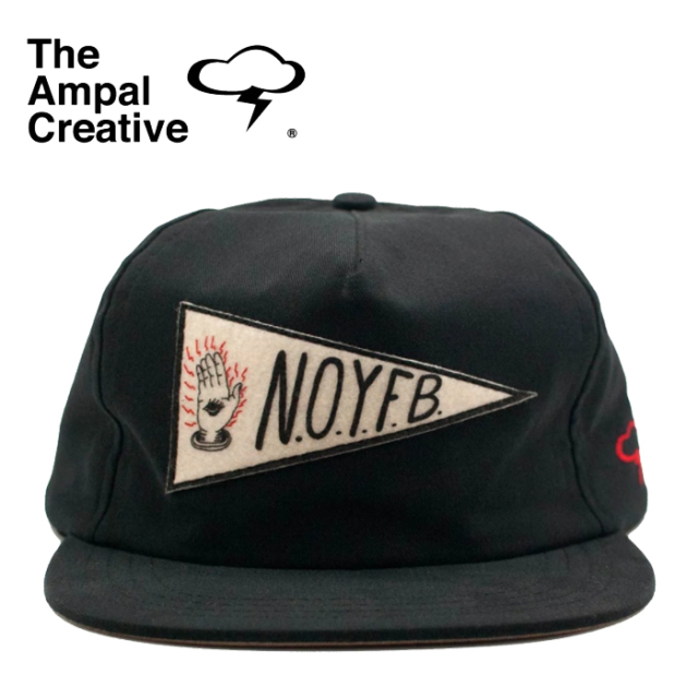 THE AMPAL CREATIVE (ザ・アンパル クリエイティブ)　NOYFB Pennant Strapback S77　【キャップ 帽子 定番 人気 カリフォルニア MADE