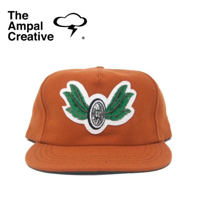 THE AMPAL CREATIVE (ザ・アンパル クリエイティブ)　EAZY RIDER Strapback S99　【キャップ 帽子 定番 人気 カリフォルニア MADE IN