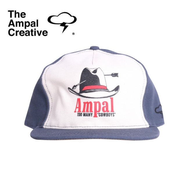 THE AMPAL CREATIVE (ザ・アンパル クリエイティブ)　TOO MANY COWBOYS Strapback S155　【キャップ 帽子 定番 人気 カリフォルニア 