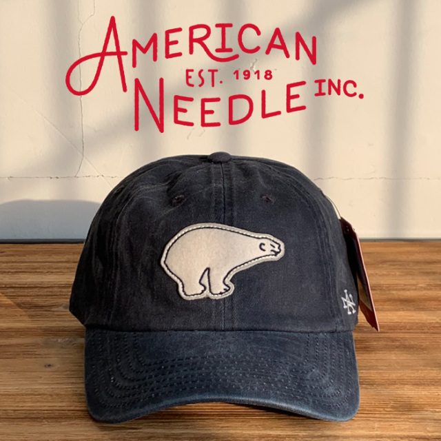 AMERICAN NEEDLE (アメリカンニードル)　CERVECERA POLAR BASEBALL CAP - ARCHIVE -　【キャップ 帽子 定番 人気】