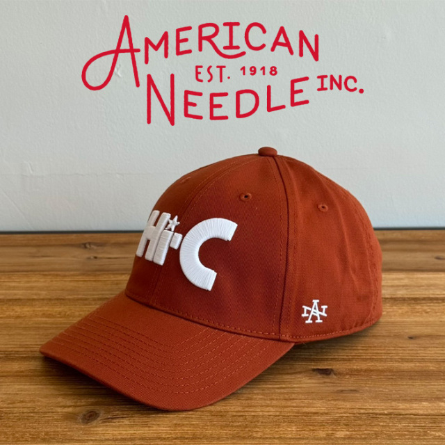 AMERICAN NEEDLE (アメリカンニードル)　BALL PARK - Hi-C　【キャップ 帽子 定番 人気  ロゴ】【SMU674A-HIC-DEOR】